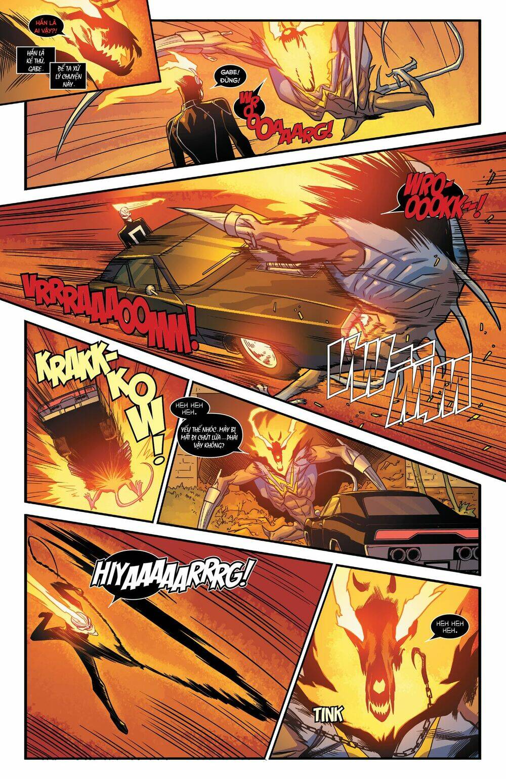 All-New Ghost Rider: Chapter 12