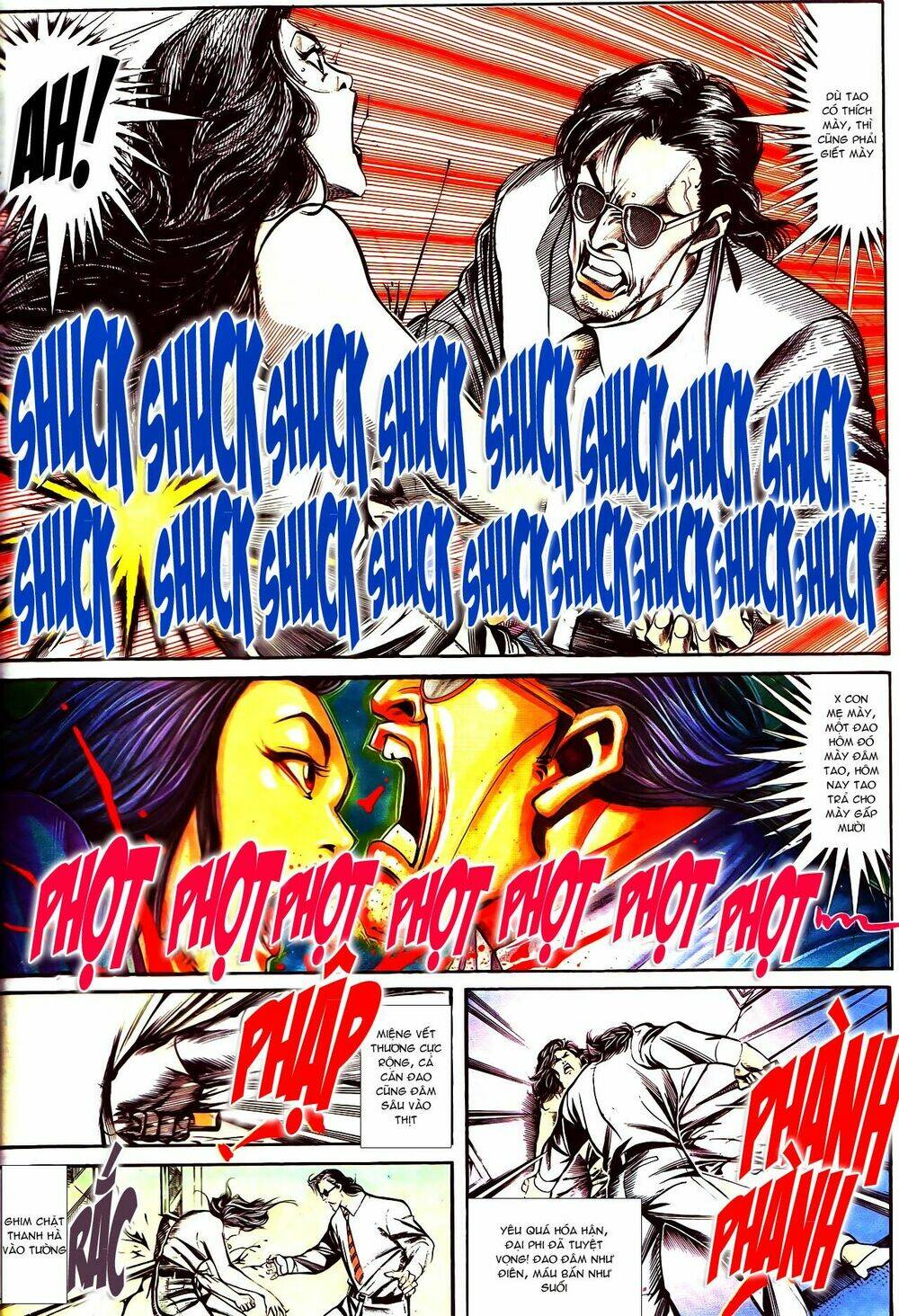 Người Trong Giang Hồ: Chapter 127