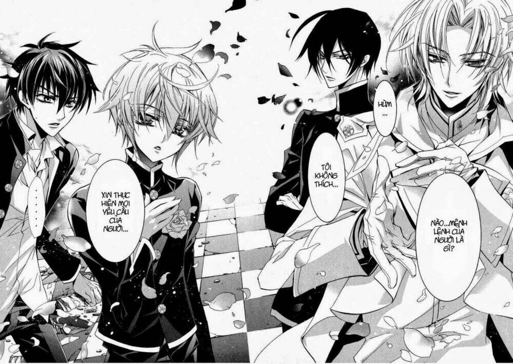 Nụ Hôn Của Công Chúa Tường Vi: Chapter 1