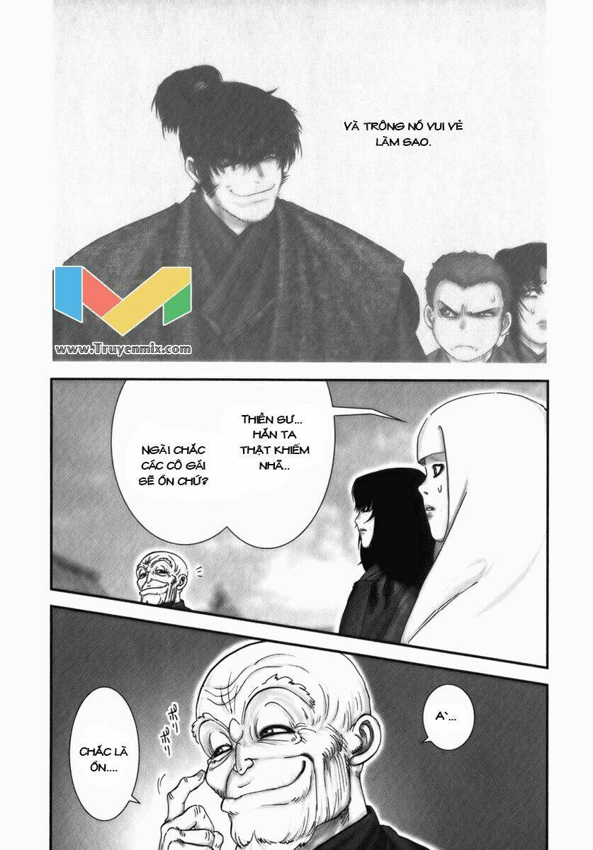 The Yagyu Ninja Scroll: Chapter 5