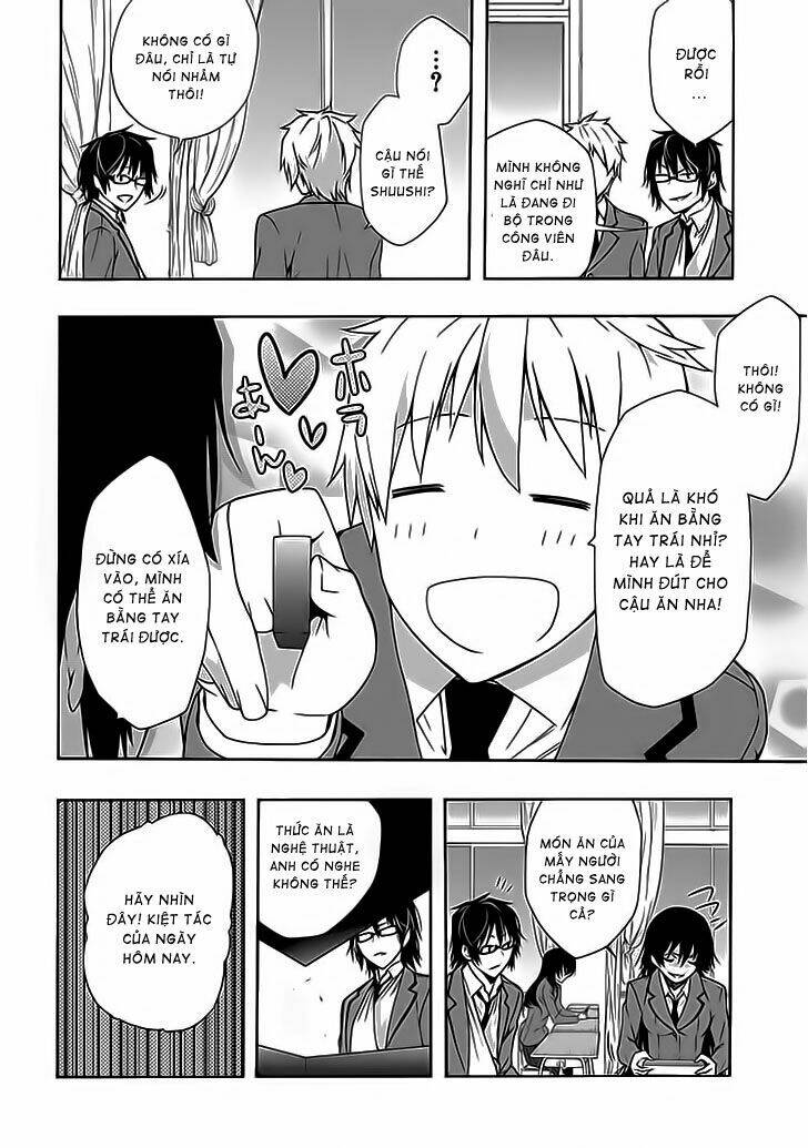 Classmate, Kamimura Yuuka Wa Kou Itta: Chapter 7