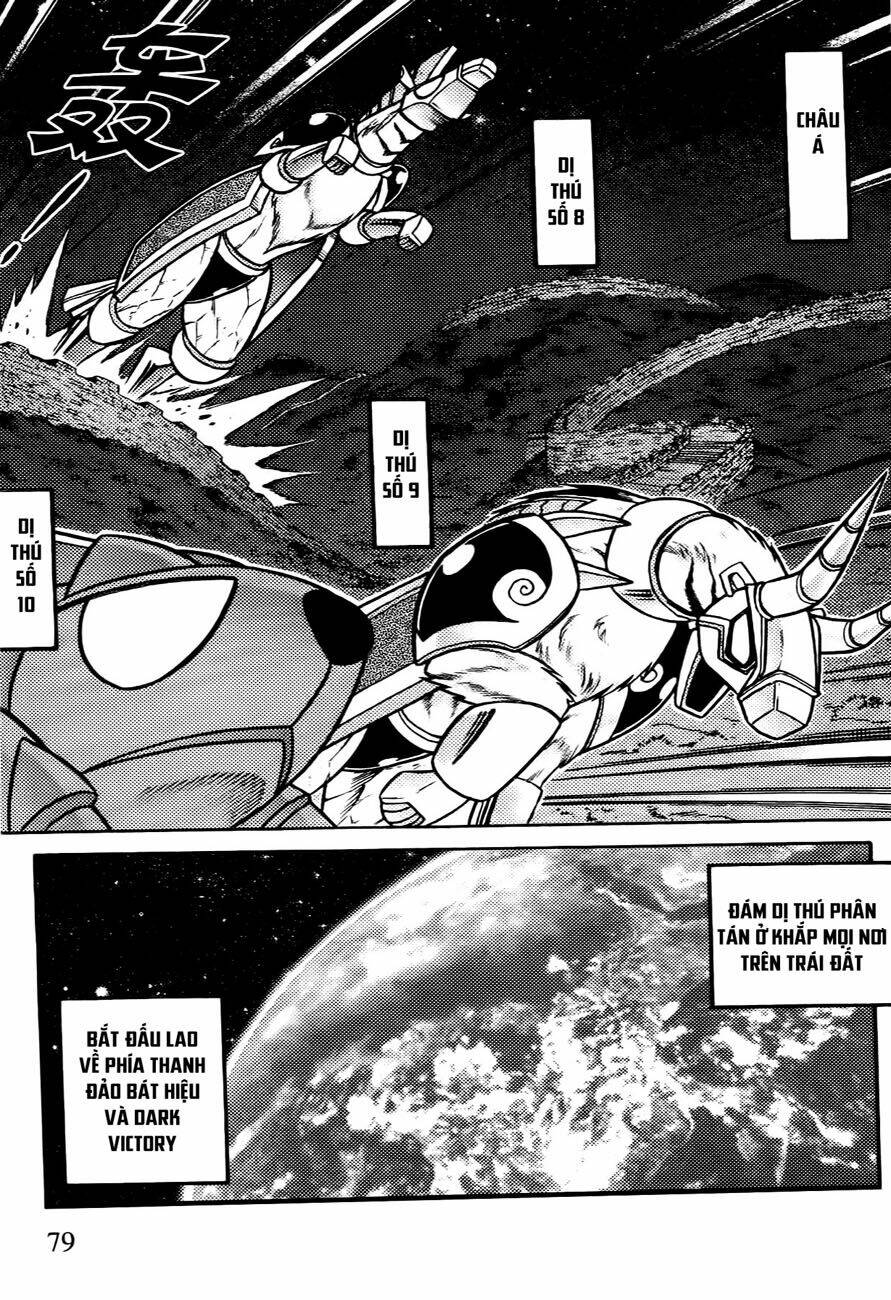 Hiệp Sĩ Giấy G: Chapter 60