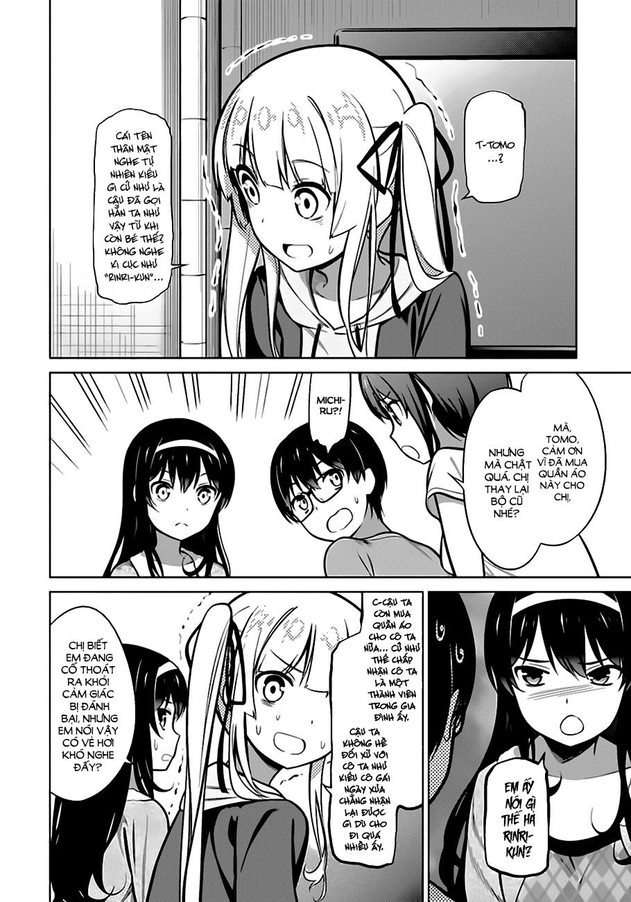 Saenai Kanojo No Sodatekata: Chapter 18