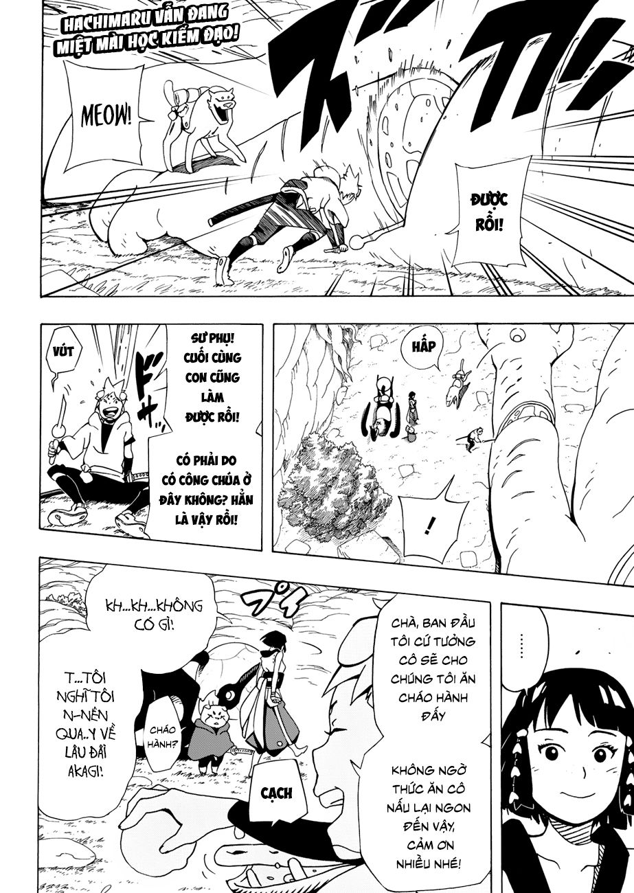 Samurai 8: Tales Of Hachimaru: Chapter 9