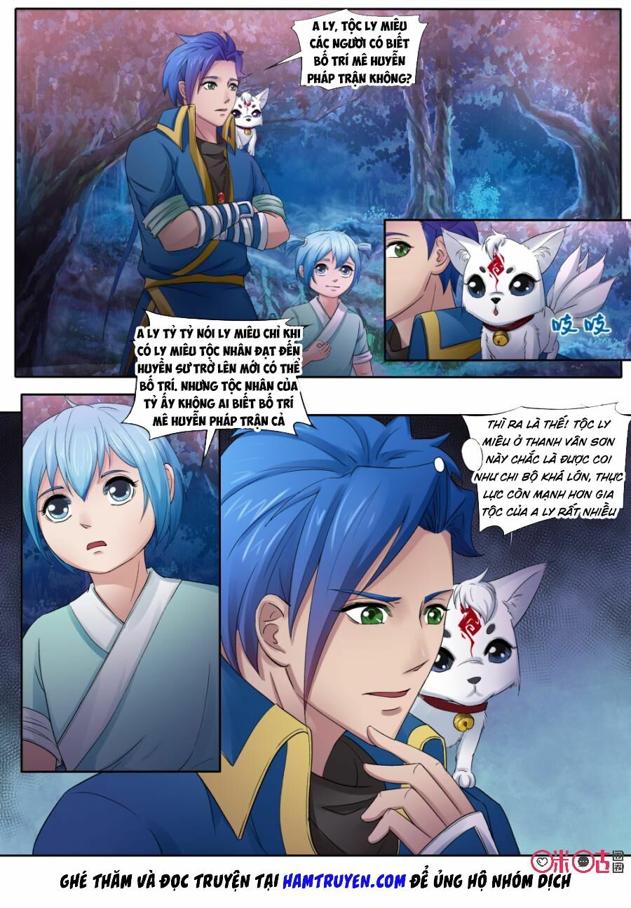 Cửu Tinh Thiên Thần Quyết: Chapter 136
