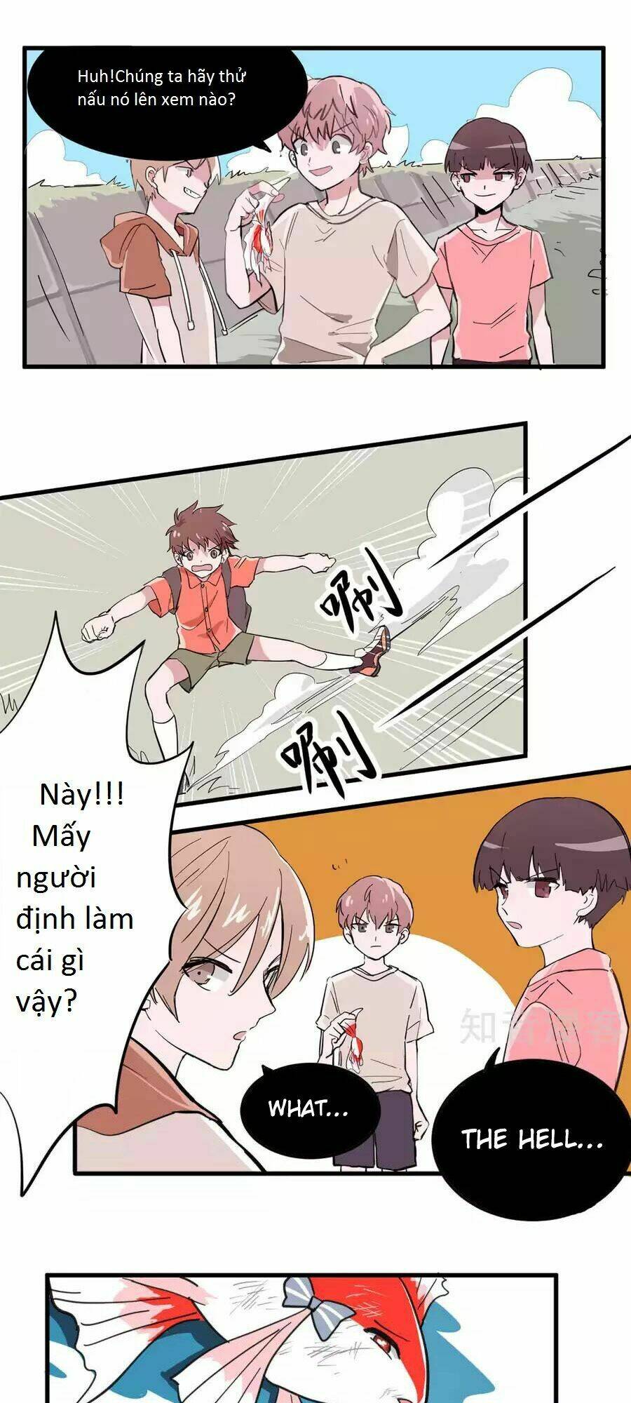Nhặt Một Con Cá Vàng Làm Bạn Gái: Chapter 2