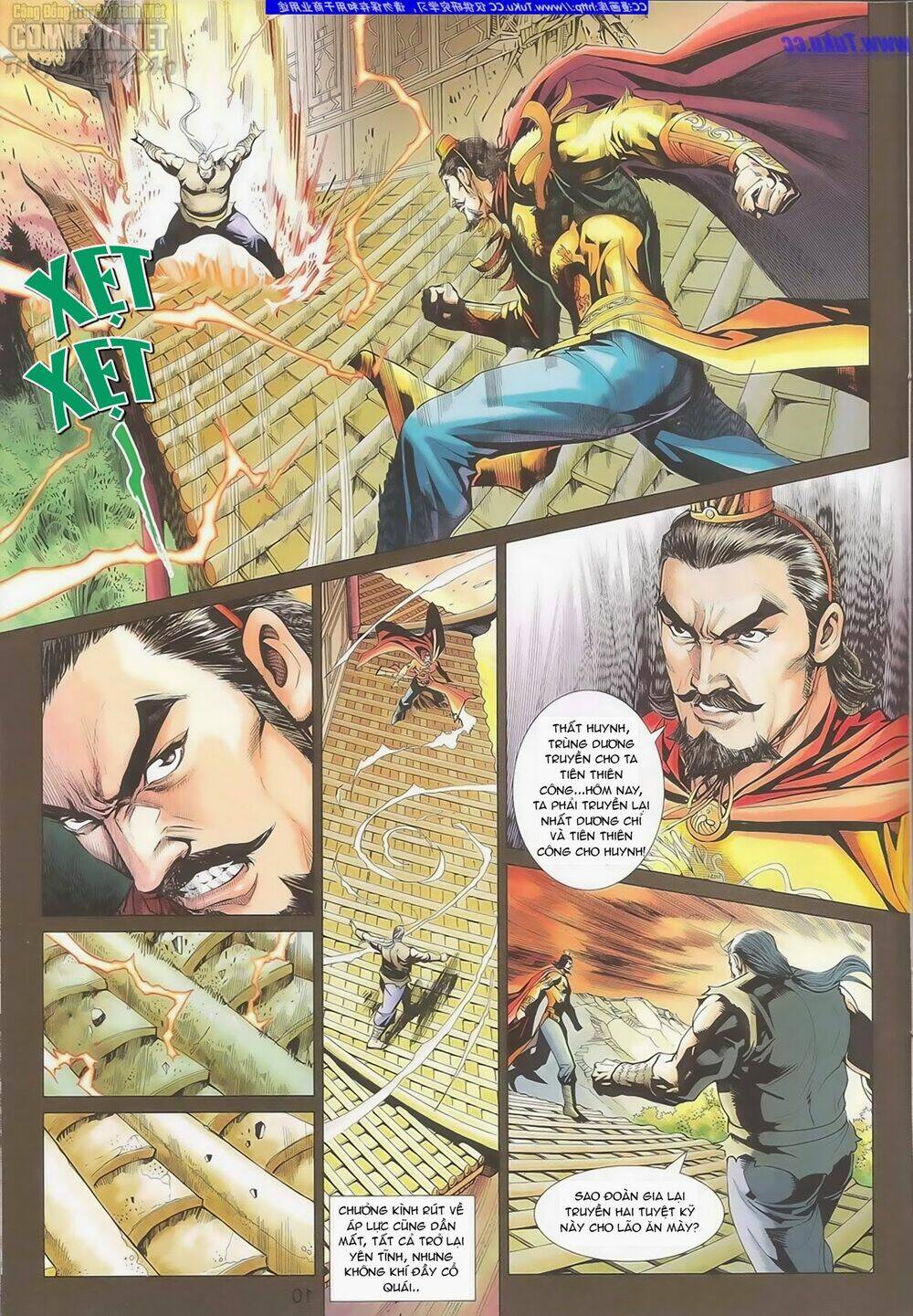 Anh Hùng Xạ Điêu: Chapter 84