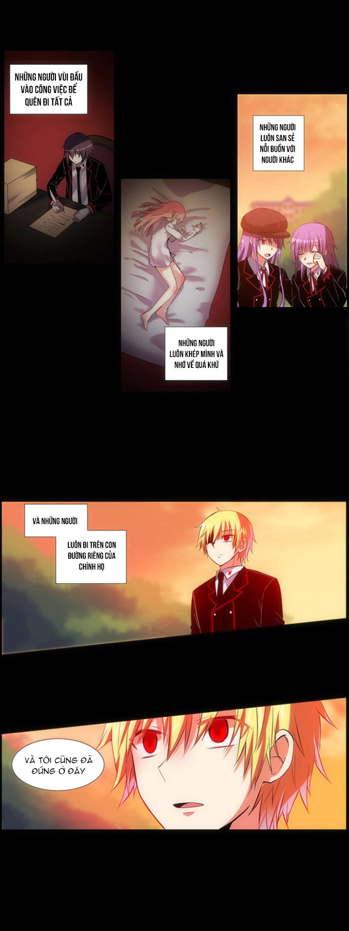 Crepuscule (Yamchi): Chapter 103