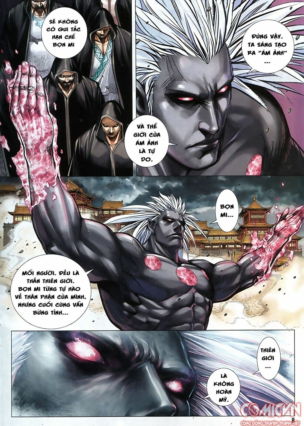 Tây Du: Chapter 94: Nguồn gốc của sự phá hoại