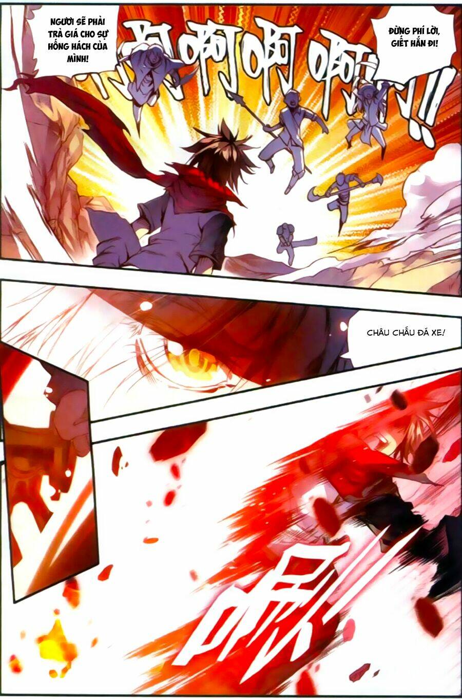 Xích Hoàng Truyền Kỳ: Chapter 28