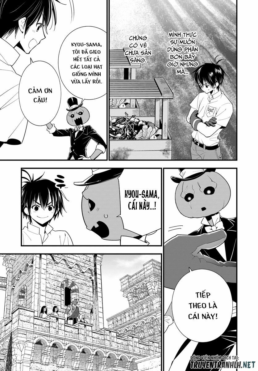 Isekai desu ga Mamono Saibai shiteimasu: Chapter 19