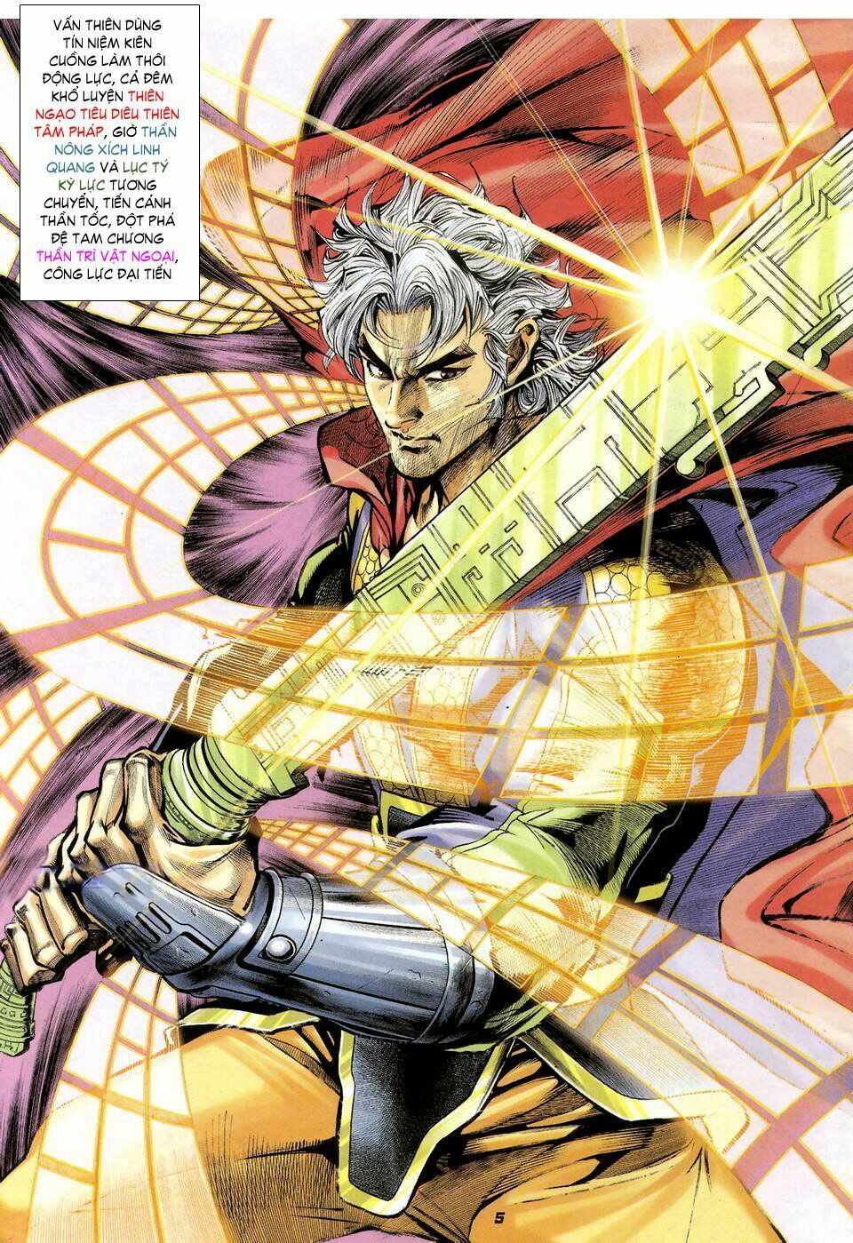 Thần Binh Huyền Kỳ I: Chapter 37