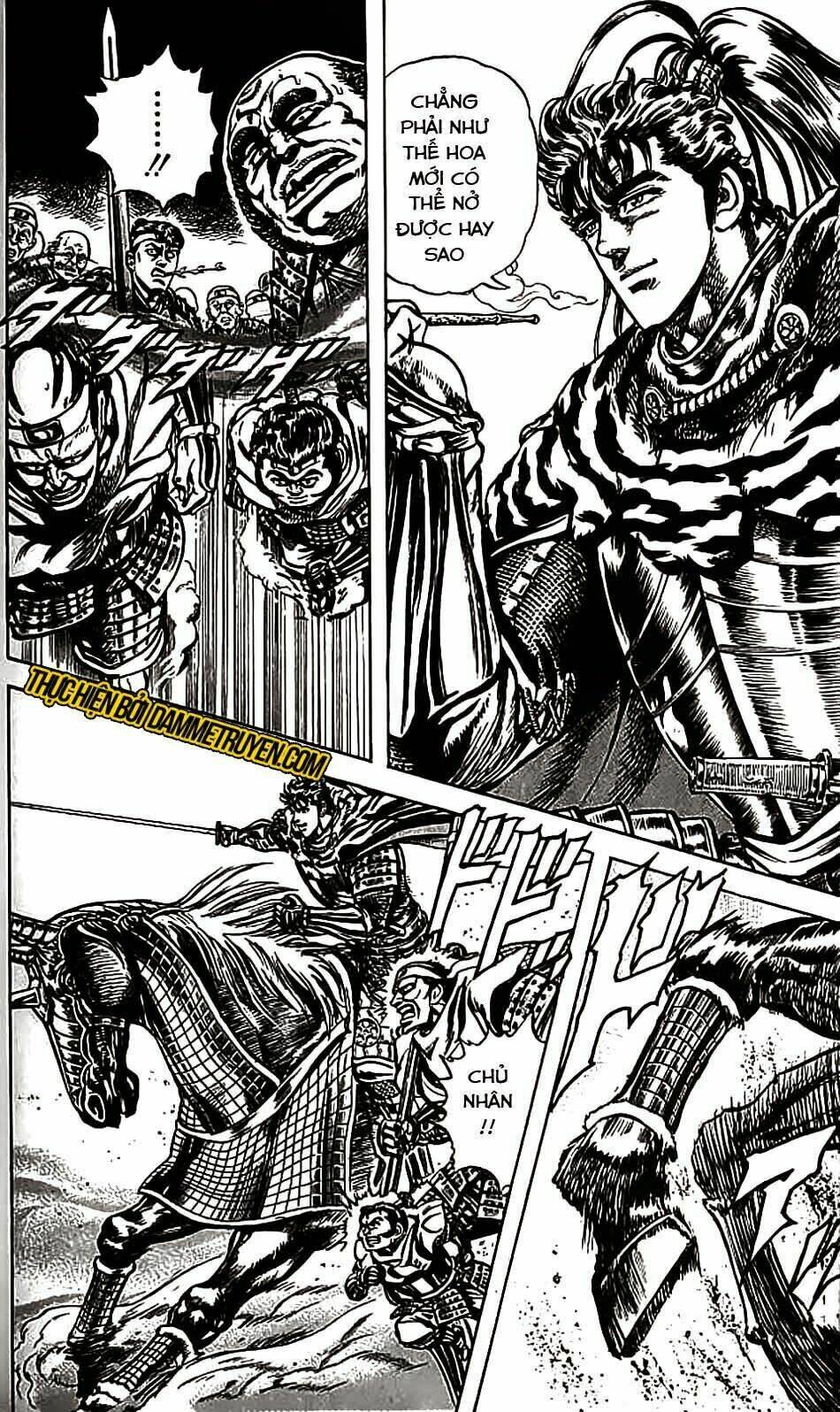 Bắc Đẩu Du Hiệp: Chapter 82