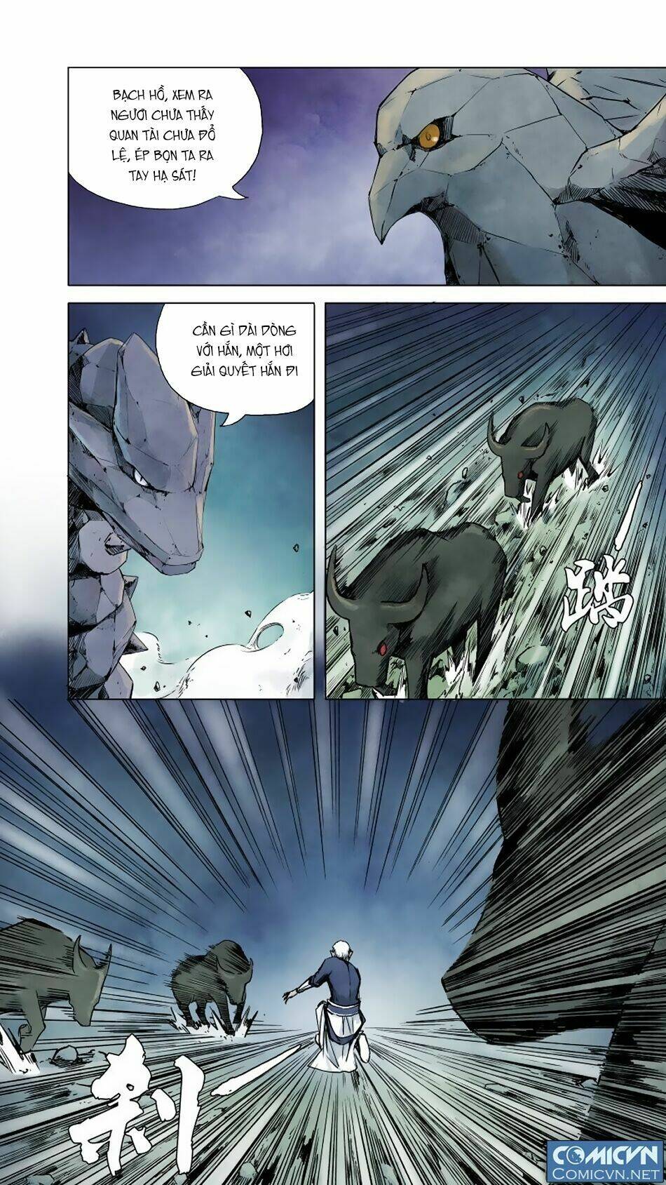 Quỷ Sai: Chapter 45
