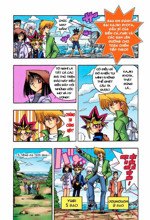 Vua Trò Chơi Full Màu: Chapter 73