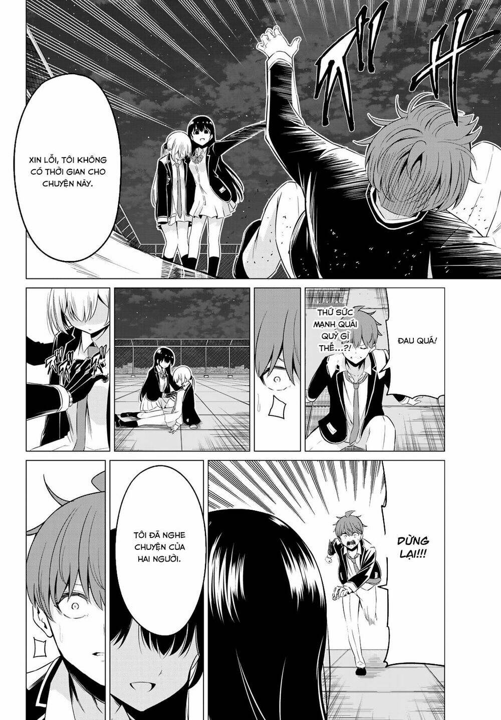 Sekai Ka Kanojo Ka Erabenai: Chapter 36