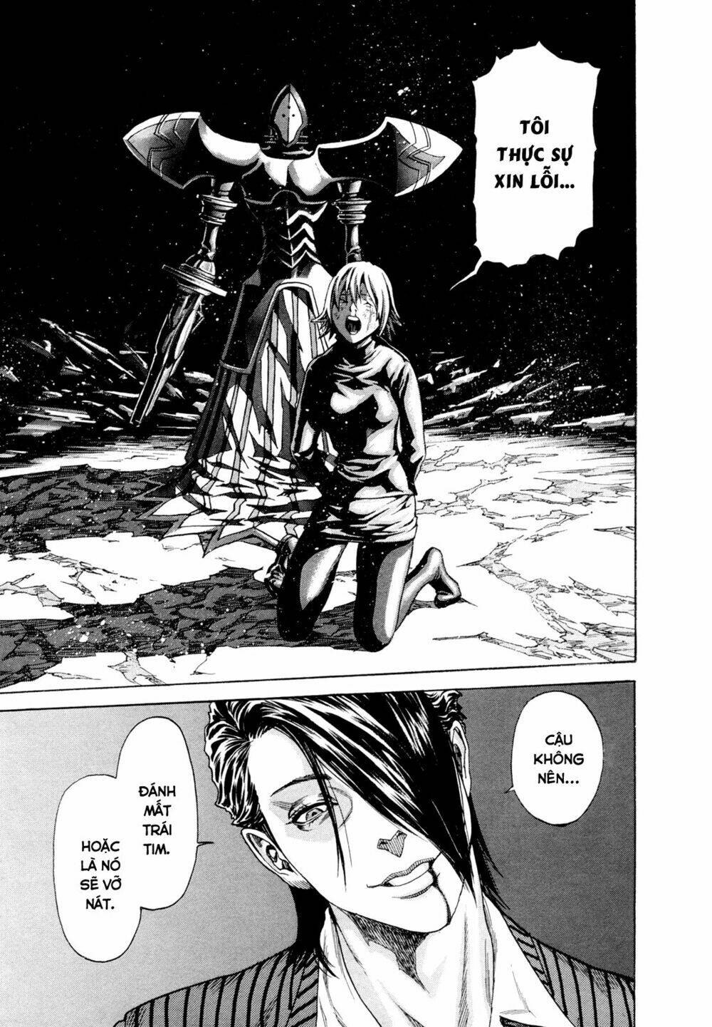 Zetman: Chapter 189