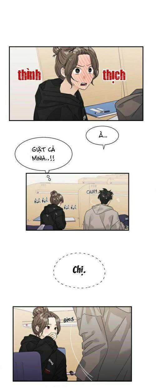 Phải Lòng Oan Gia: Chapter 31