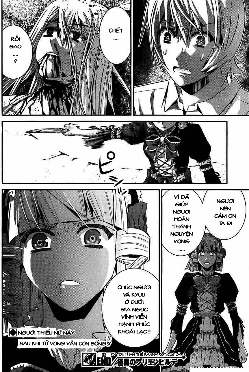 Gokukoku No Brynhildr: Chapter 93