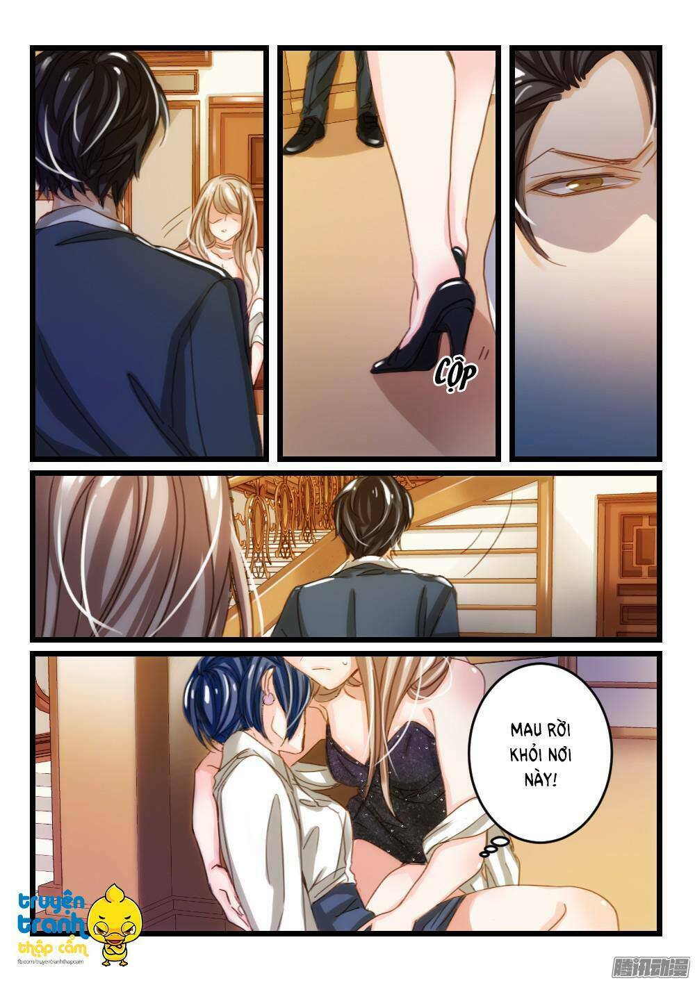Vách Tường Có Nam Thần: Cưỡng Ép Yêu 100 Ngày: Chapter 20