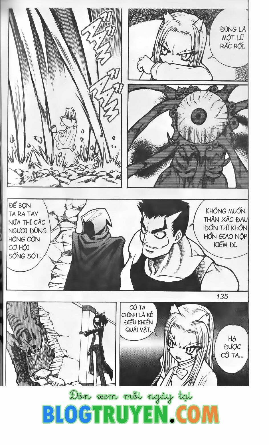 Shin Gumiho - Hội Pháp Sư: Chapter 63.2