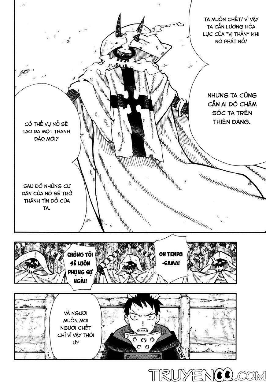 Biệt Đội Lính Cứu Hỏa: Chapter 118