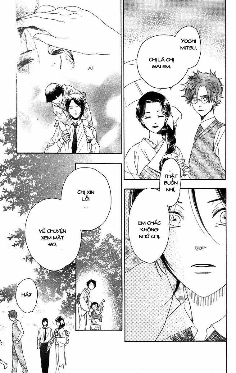 Golden Days - Tháng Ngày Tươi Đẹp: Chapter 3