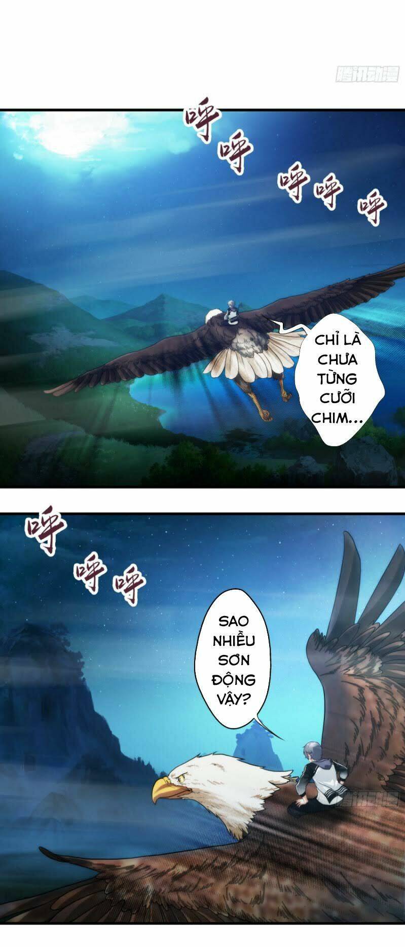 Ta Tu Linh Mạch Ở Hoa Hạ: Chapter 9