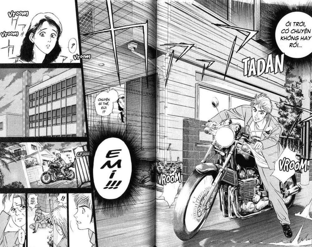 Psychometrer Eiji: Chapter 7