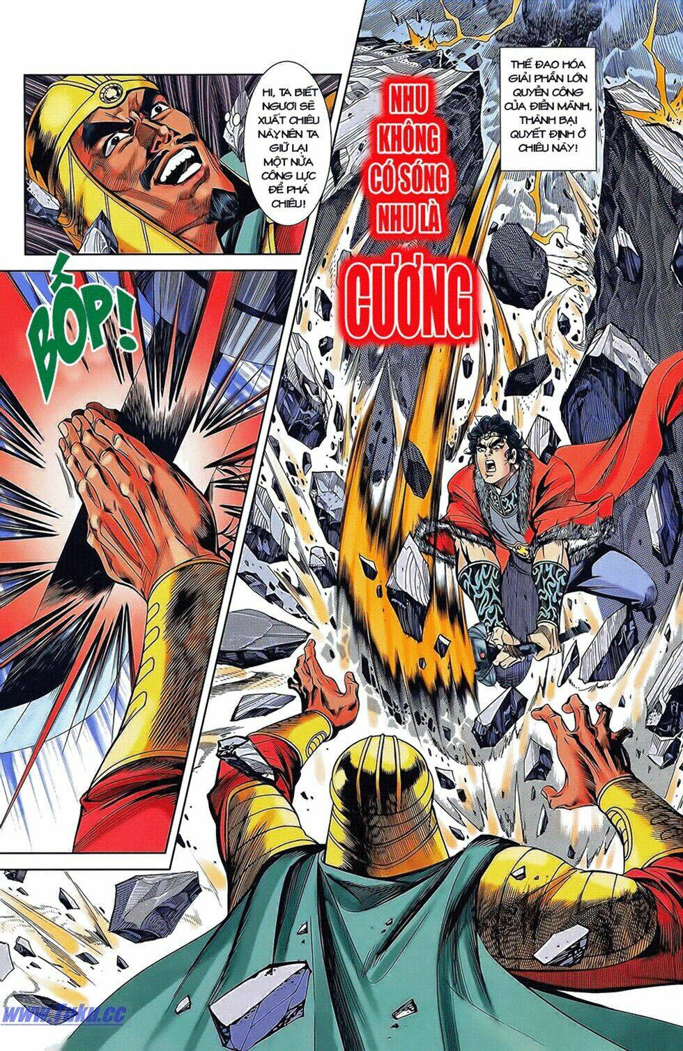 Thiên Tử Truyền Kỳ 2 - Tần Vương Doanh Chính: Chapter 13