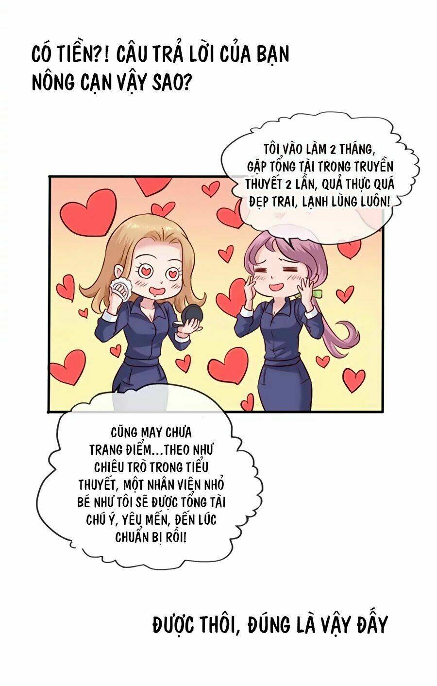 Tổng Tài Hai Mặt: Chapter 1