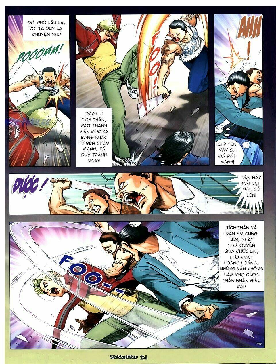 Người Trong Giang Hồ: Chapter 1125