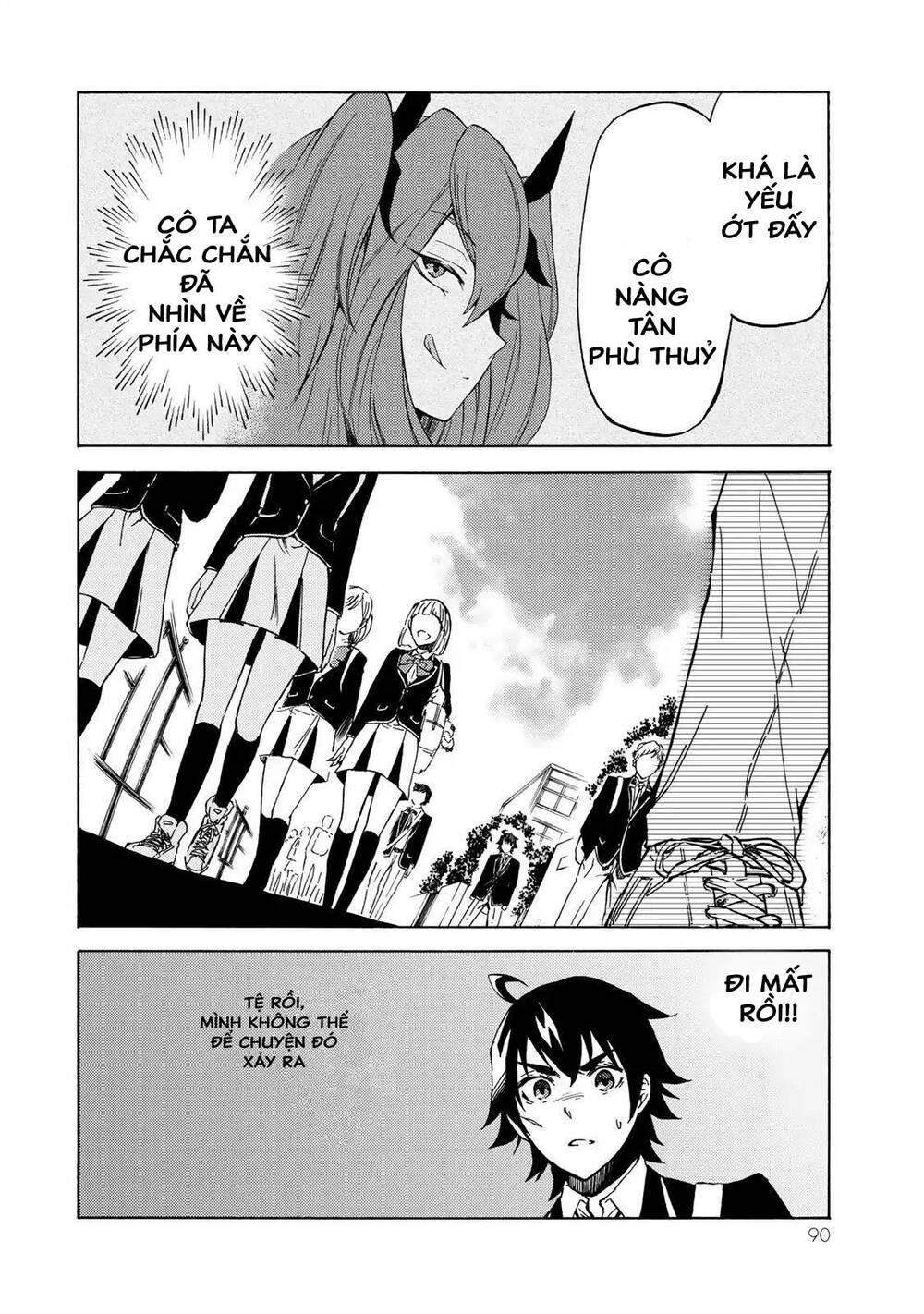 Dấu Ấn Phù Thủy: Chapter 3