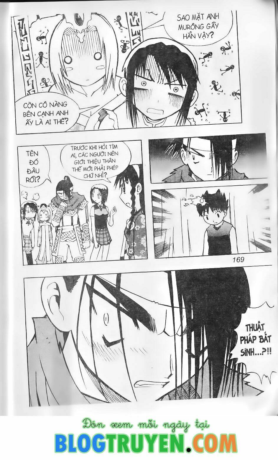 Shin Gumiho - Hội Pháp Sư: Chapter 45.2