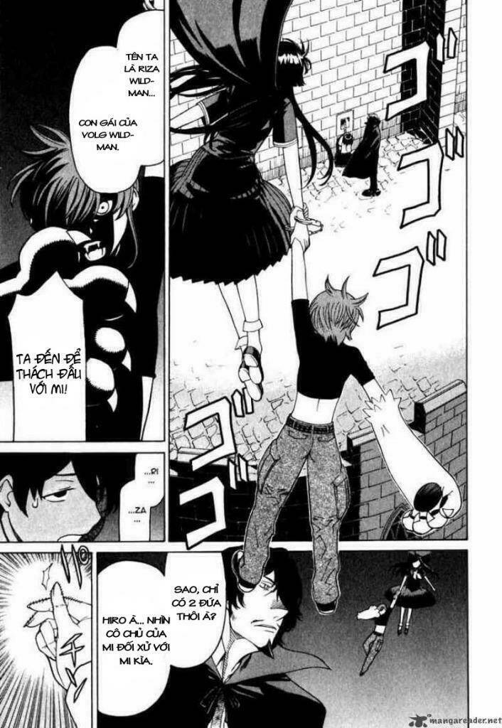 Kaibutsu Oujo: Chapter 15