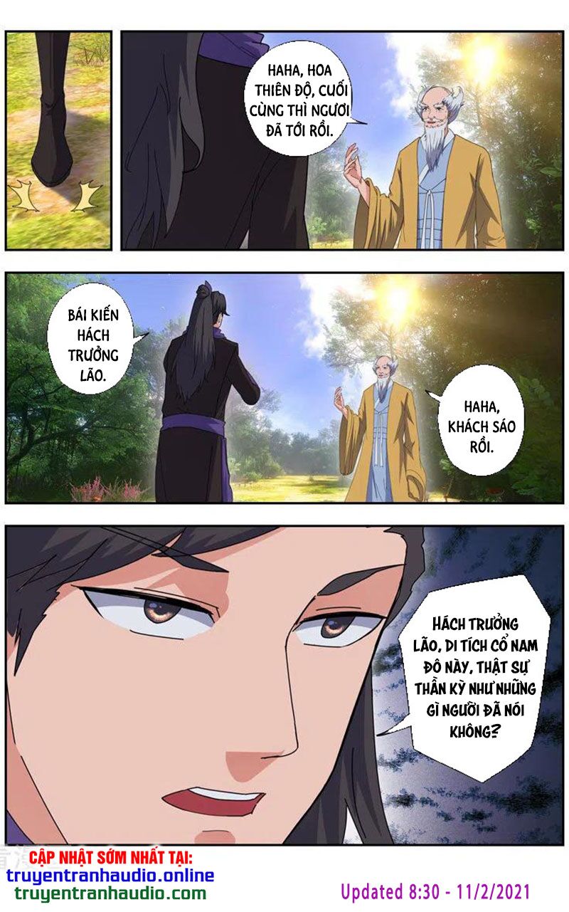 Võ Thần Chúa Tể: Chapter 467