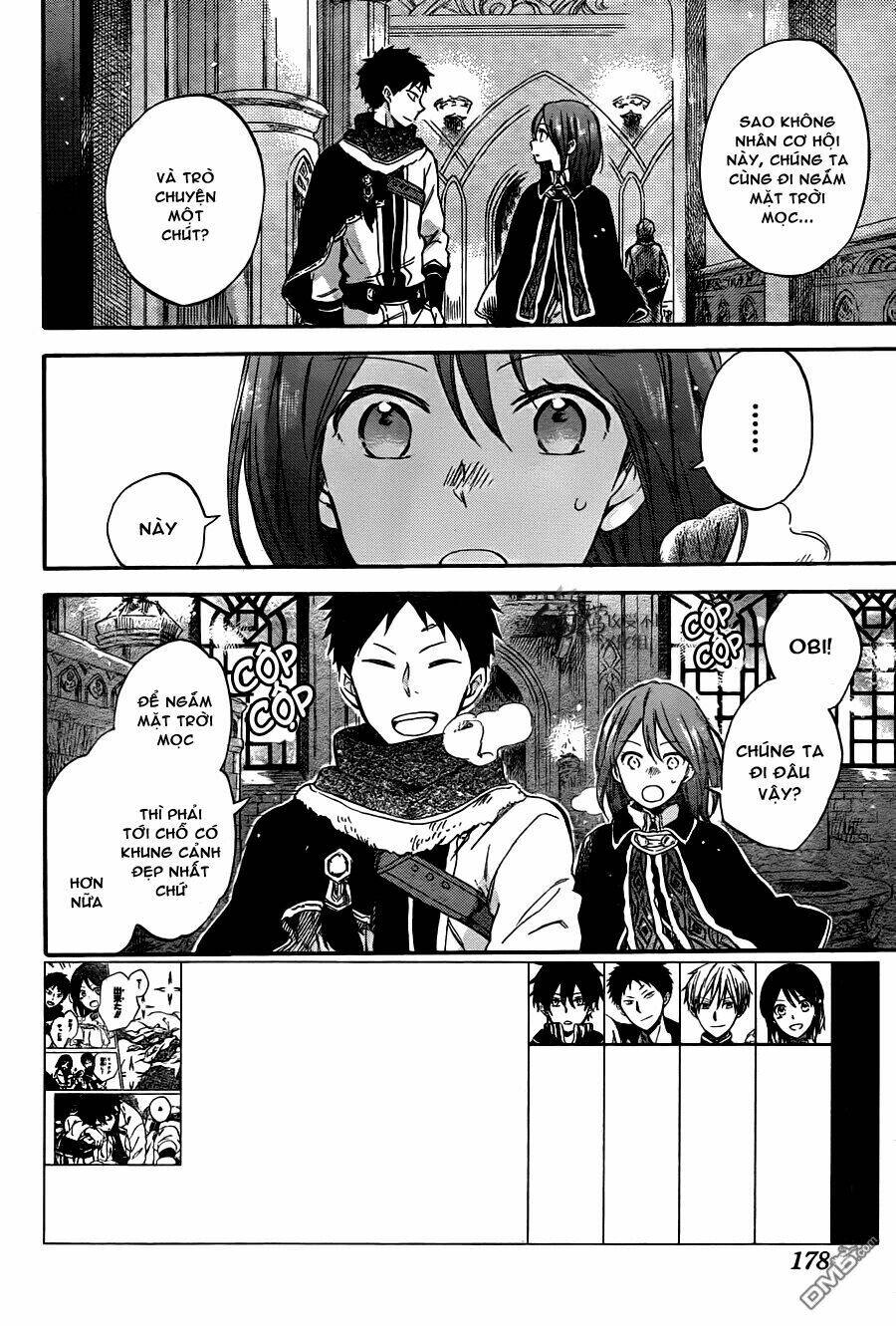 Cô Người Hầu Tóc Đỏ: Chapter 62