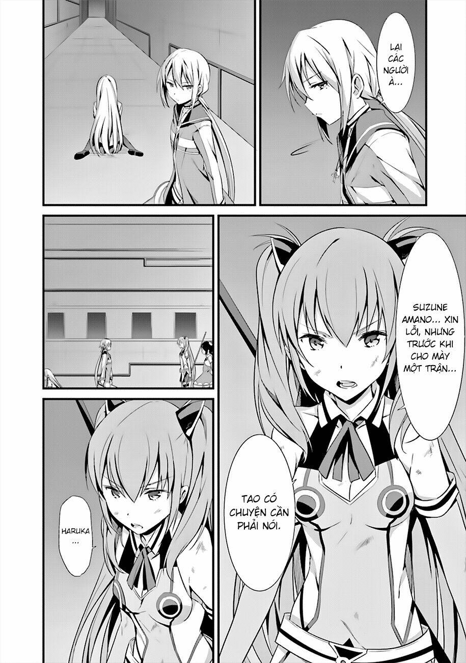 Puella Magi Suzune Magica: Chapter 6