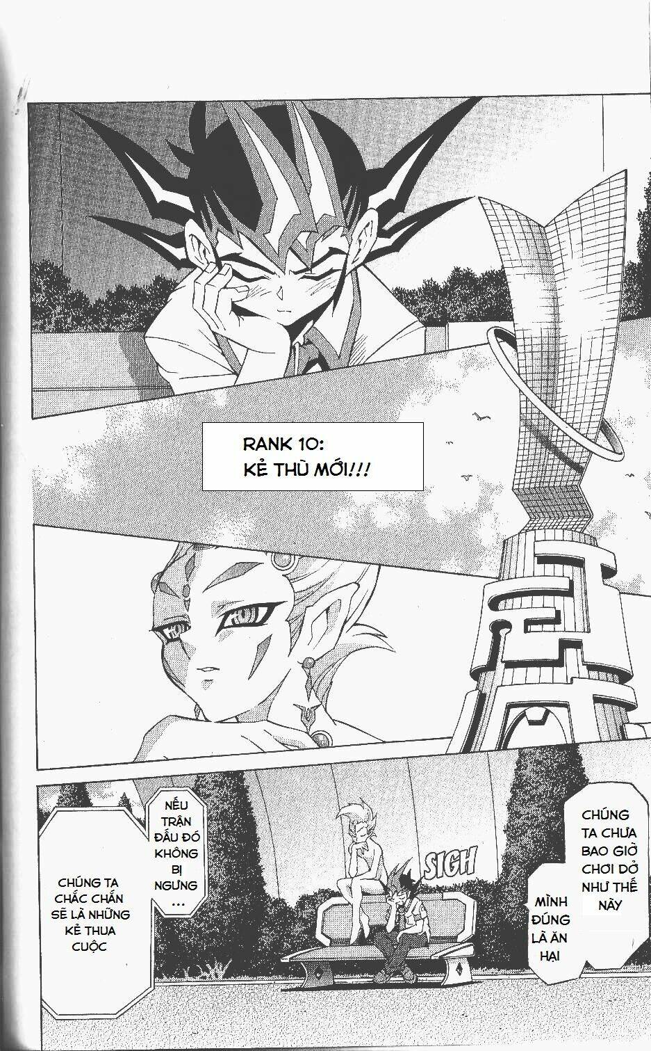 Vua Trò Chơi Zexal: Chapter 10