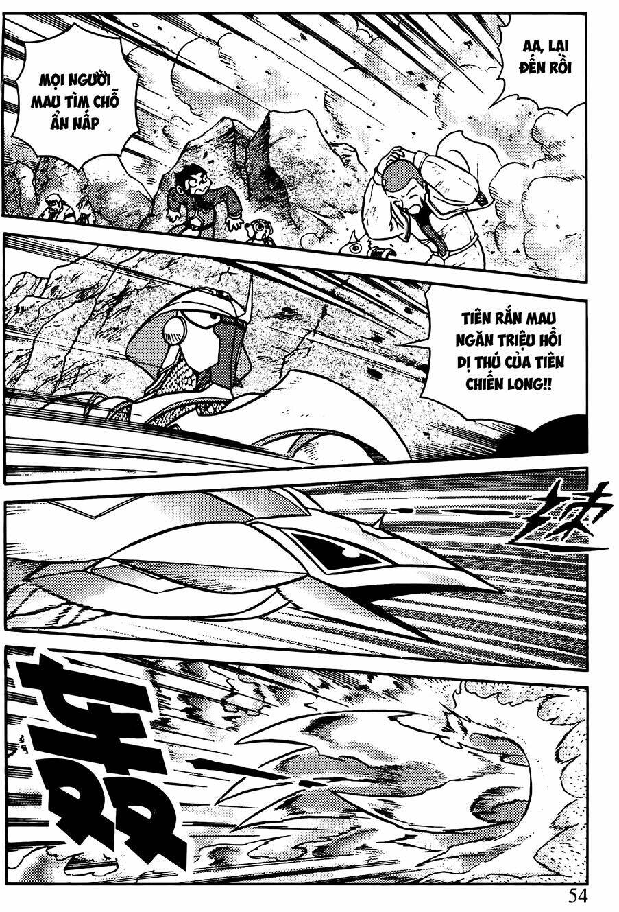 Hiệp Sĩ Giấy G: Chapter 71