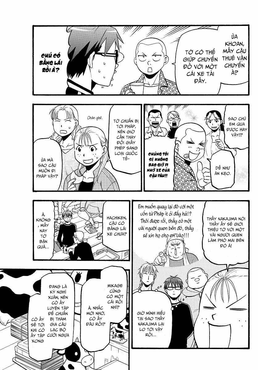 Gin No Saji: Chapter 128