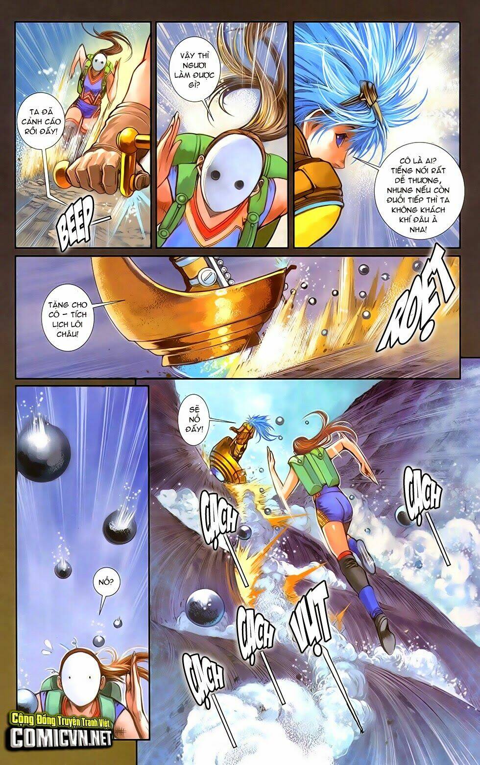 108 - Tân Thủy Hử: Chapter 15.2