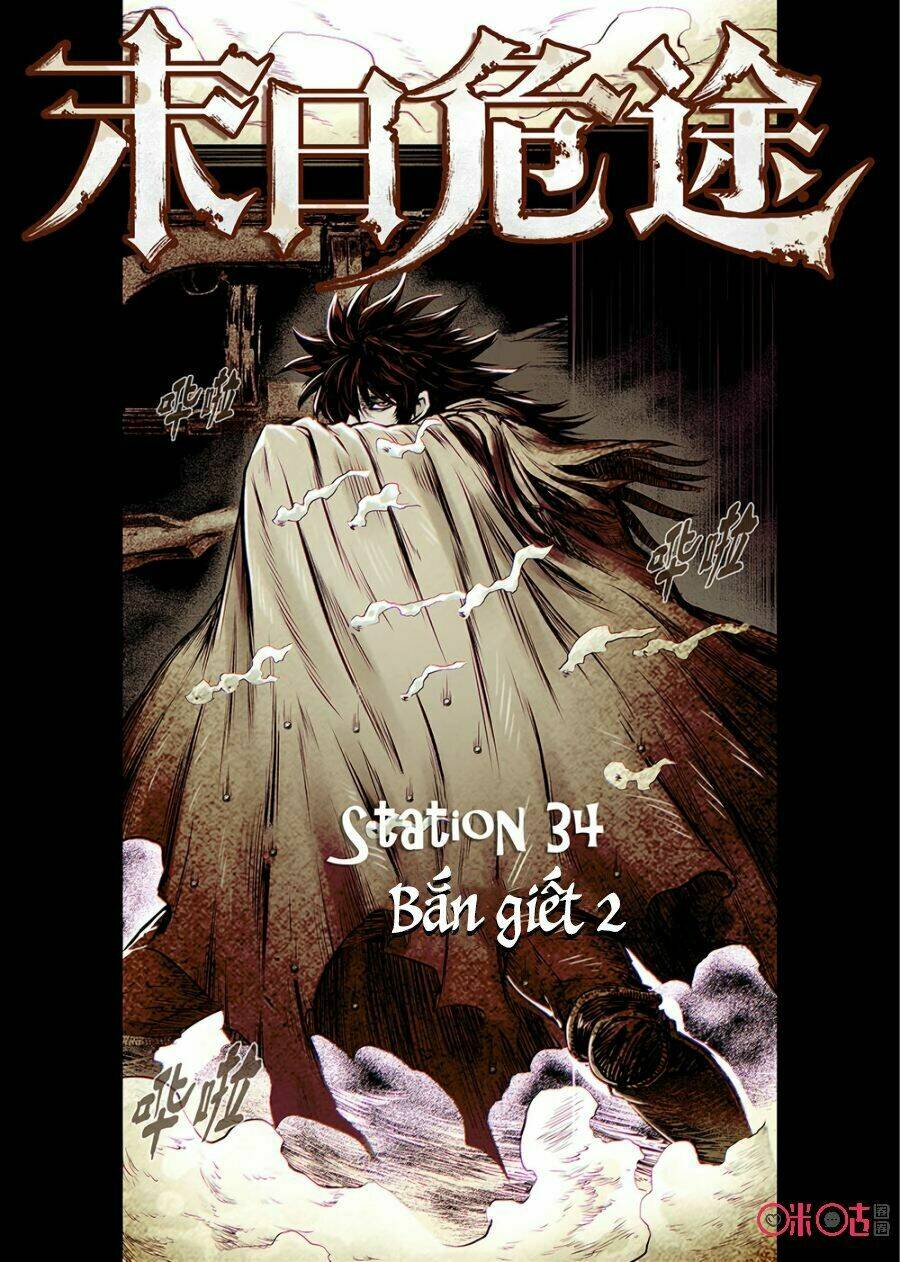 Hành Trình Hậu Tận Thế: Chapter 34