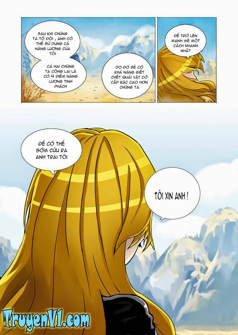 Tháp Kỳ: Chapter 11