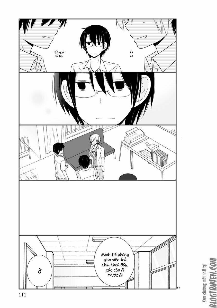 Shishunki Bitter Change: Chapter 29