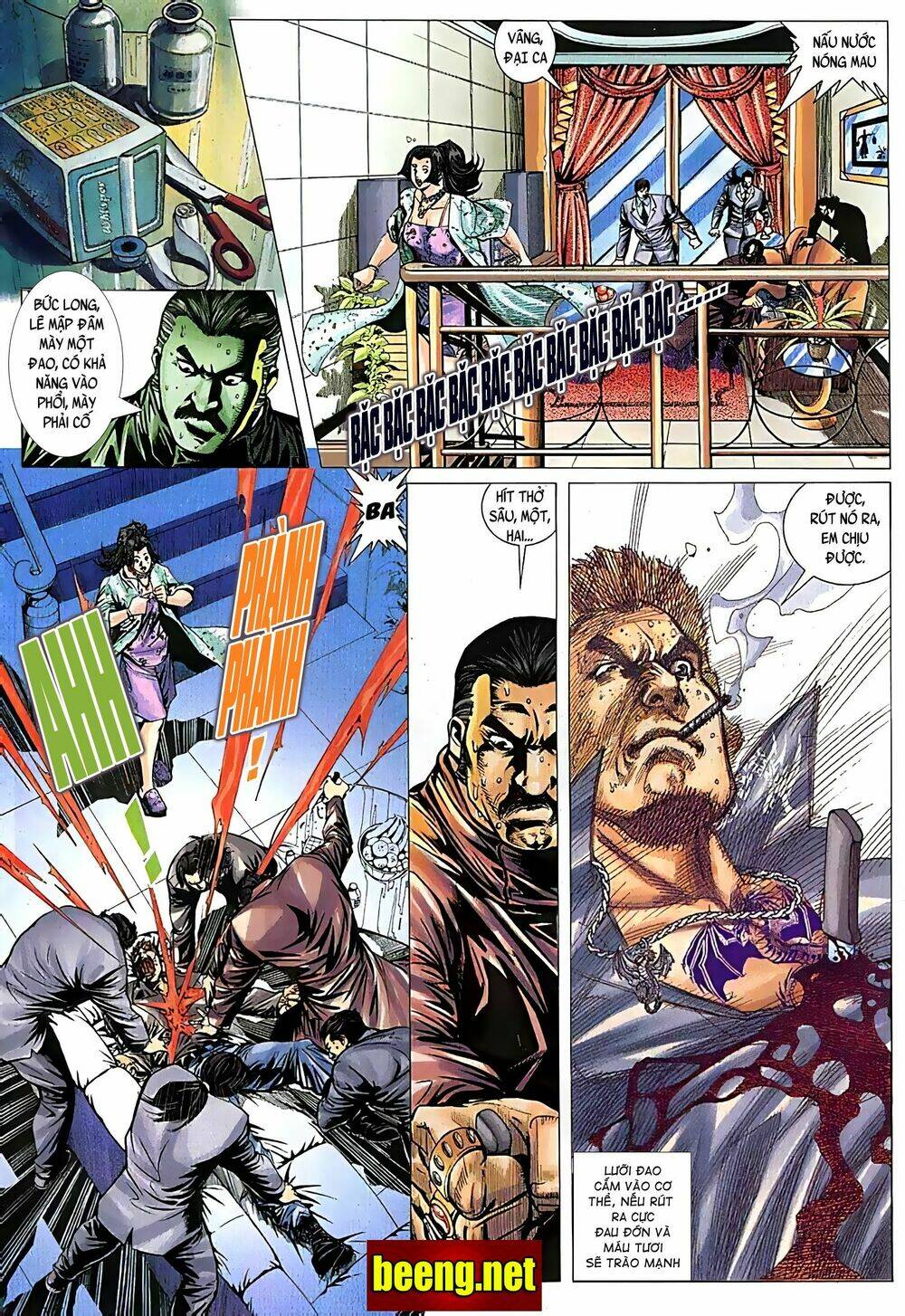 Hỏa Võ Anh Hùng: Chapter 47