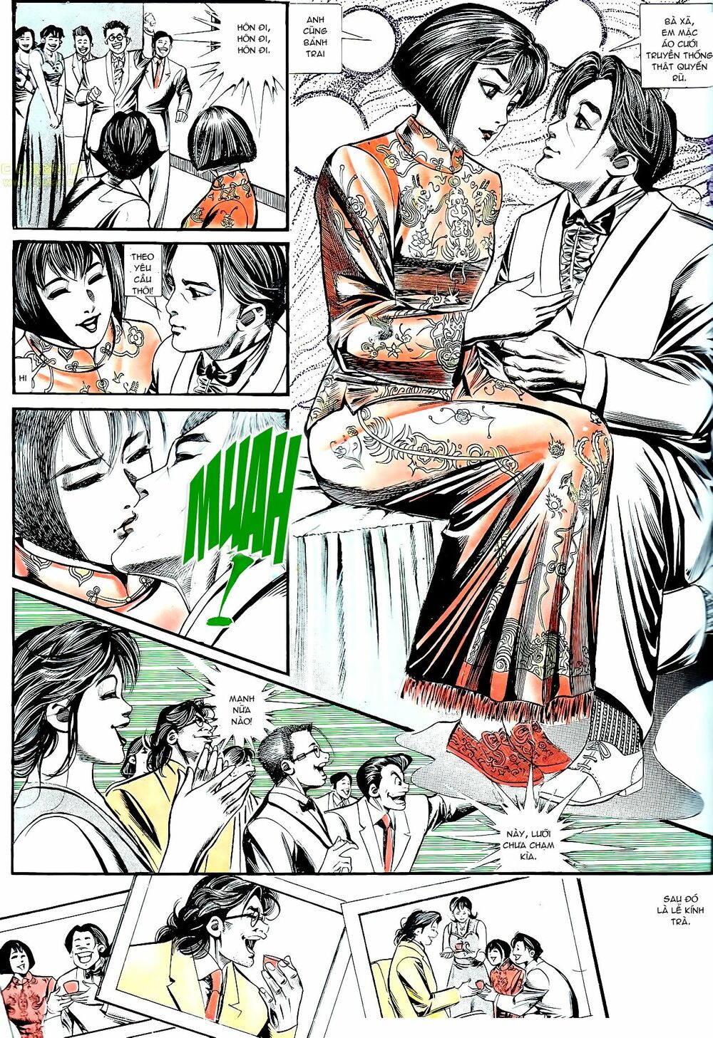 Người Trong Giang Hồ: Chapter 137: Yêu nhất là ai