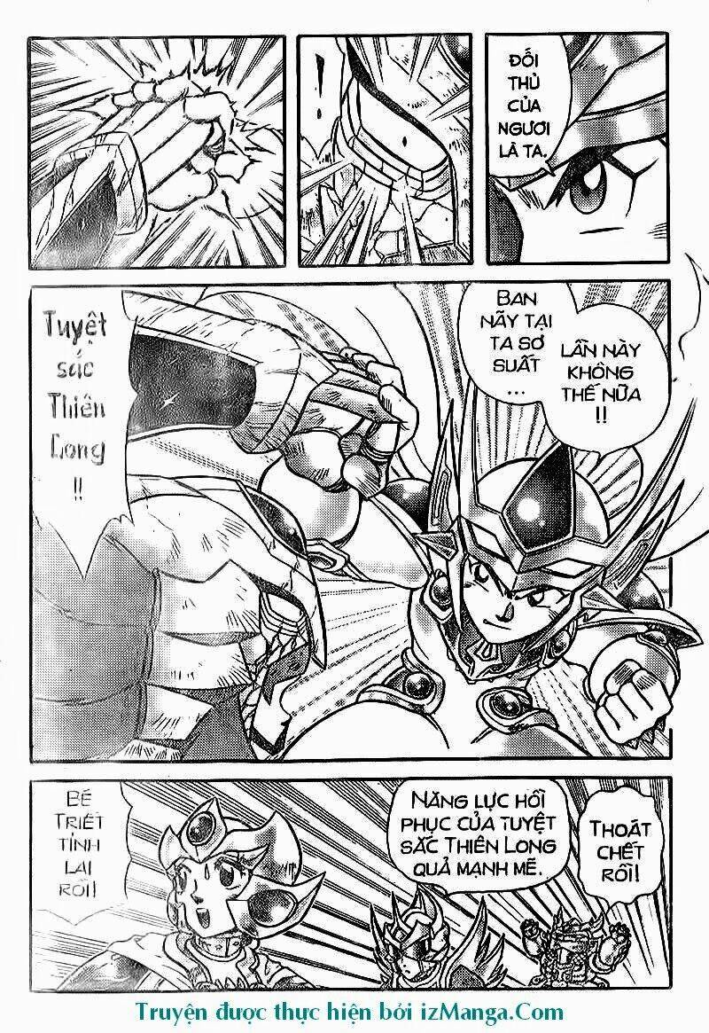 Hiệp Sĩ Giấy: Chapter 92