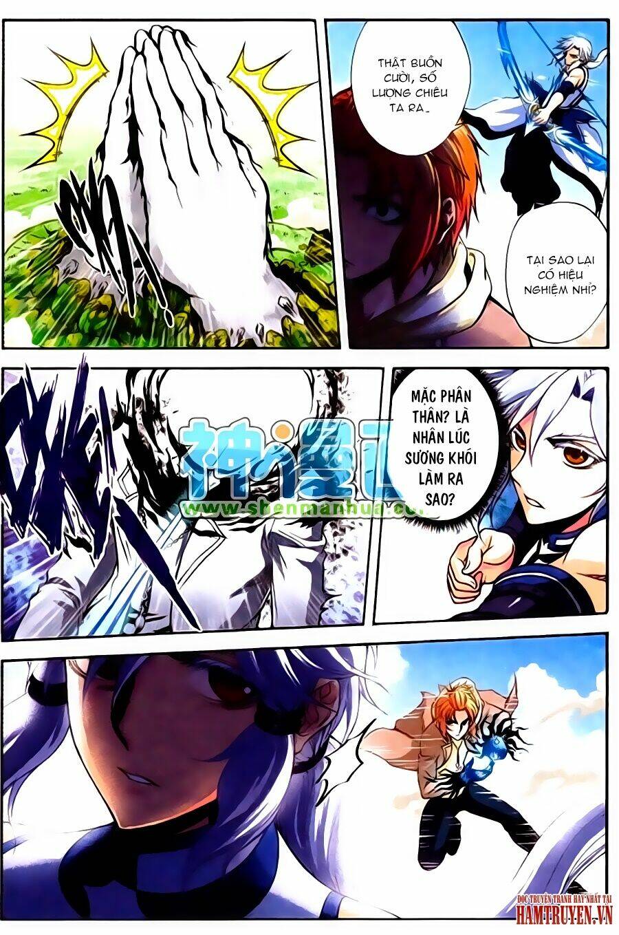 Thần Bút Họa Sư: Chapter 8