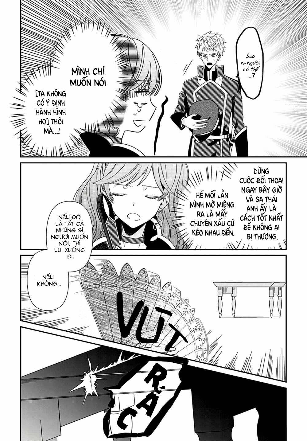 Nữ Hoàng Cơ Đỏ Ở Wonderland: Chapter 1.2